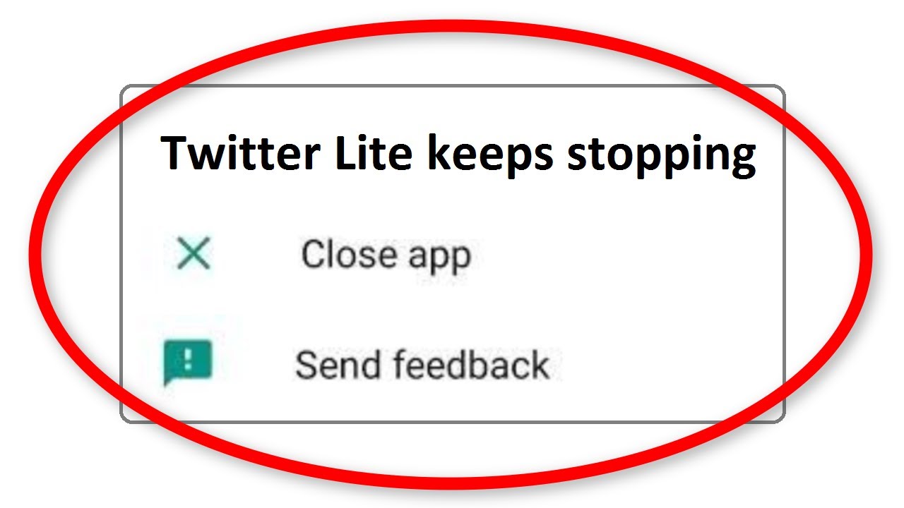 How To Fix Twitter Lite Keeps Stopping Error Android & Ios - Twitter Lite Not Open Problem - Fix