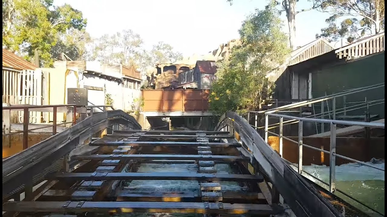 Thunder River Rapids Ride POV | Dreamworld