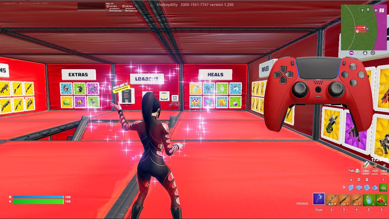 *NEW* LISA SKIN🐐Fortnite 3v3v3v3 Go Goated Zone Wars Gameplay