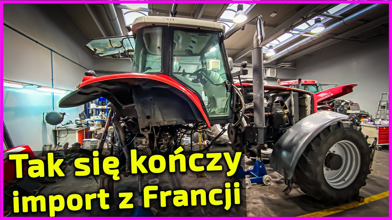 Gruby remont niedźwiedzia??👉Koszt naprawy 👉To import Massey Fergusona z Francji [Korbanek]