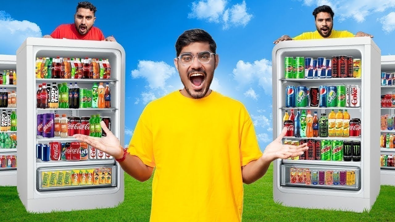 ₹100000 A to Z Cold Drink Challenge   जल्दी कोल्ड ड्रिंक पीयो और जीतो एक लाख