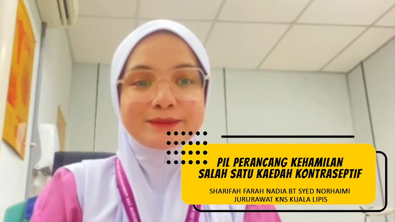 Pil Perancang Kehamilan Salah Satu Kaedah Kontraseptif