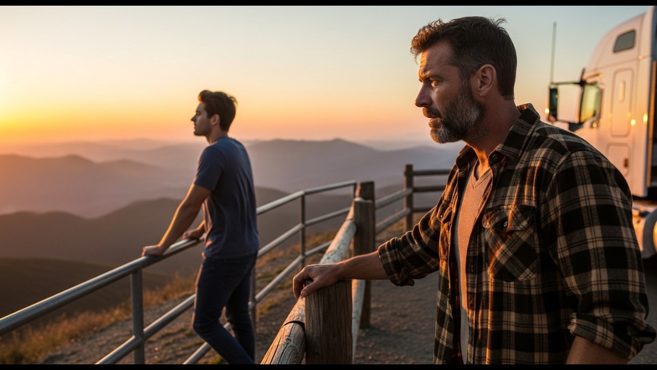 The Trucker Stopped at Every Overlook - Said He Wanted Me to See Everything | Gay Diaries