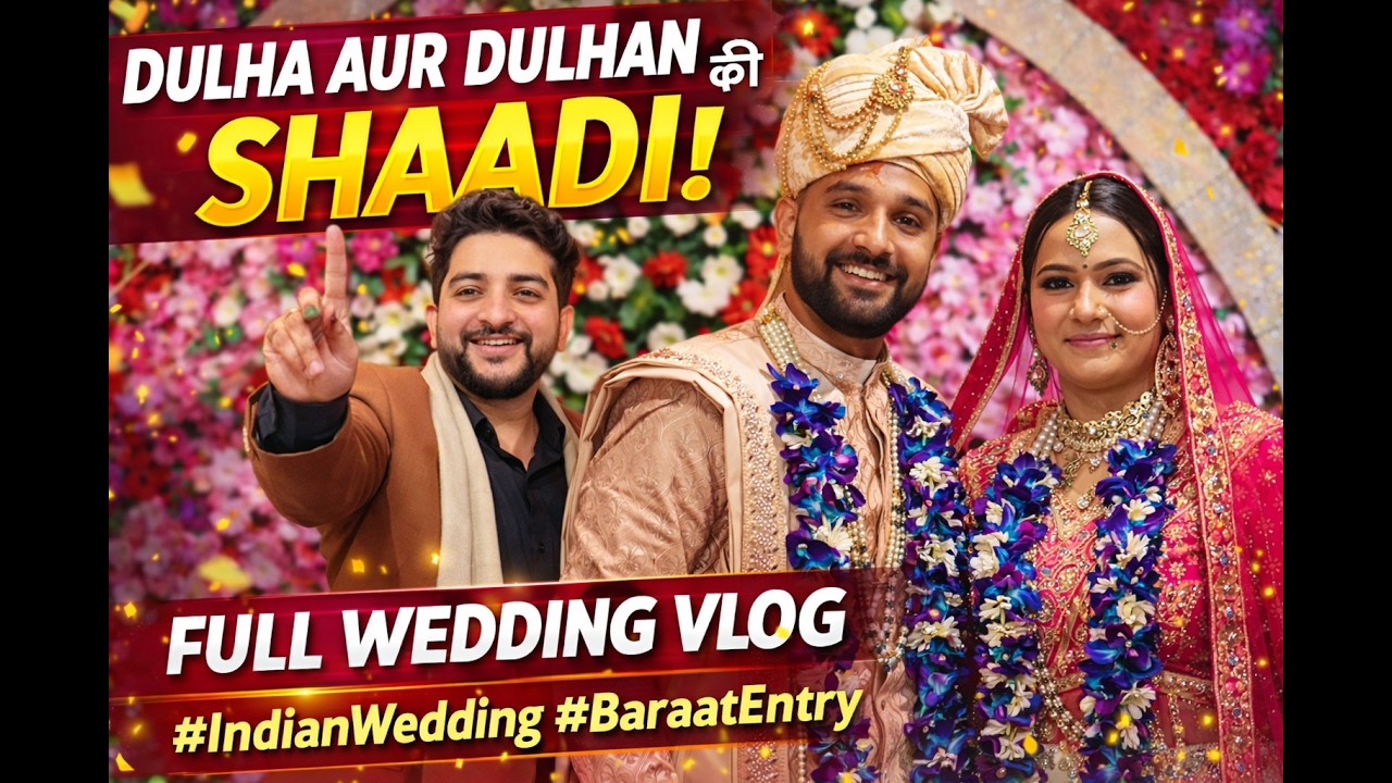 👉 “Aisi Baraat Entry Aapne Nahi Dekhi 😳🔥 | Indian Wedding | Sab Shock Reh Gaye Baraat Entry Dekhkar