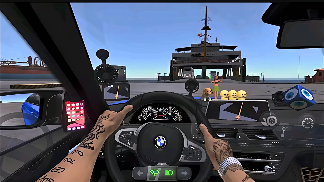 City Car Driving - BMW M5 F90 | Fast Driving