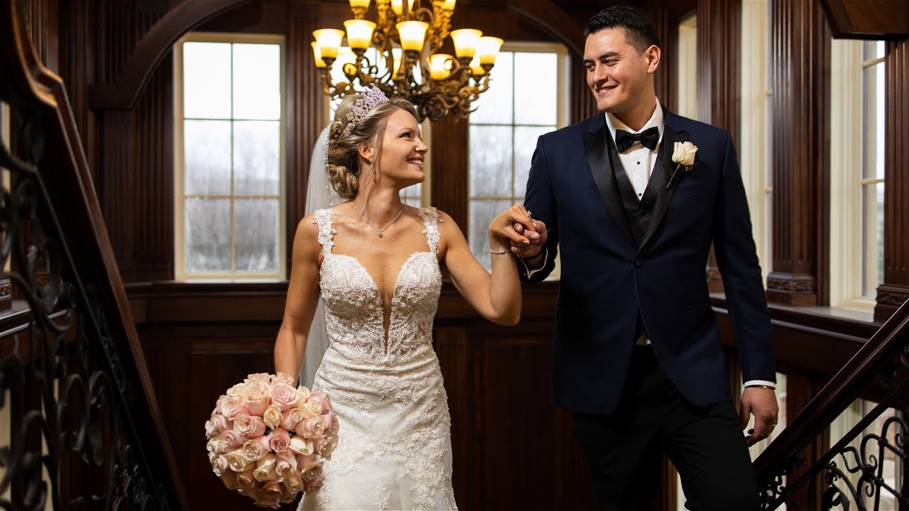 Brianna & Alex's Wedding Highlight at The Inn at New Hyde Park | Rob Hines Entertainment