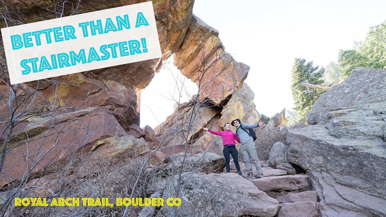 Royal Arch Trail &ndash; best Boulder, Colorado hiking and exercise