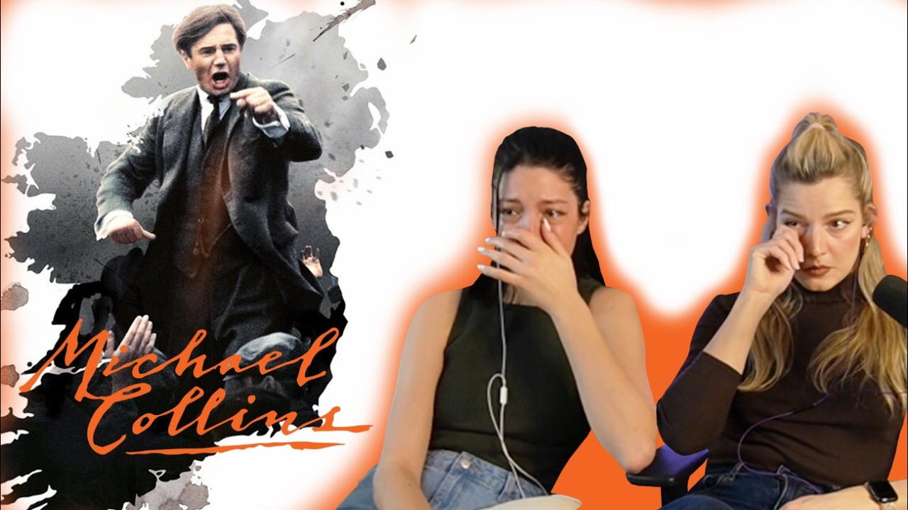 This Movie Made Us Cry… 😢 😭 Michael Collins (1996) REACTION