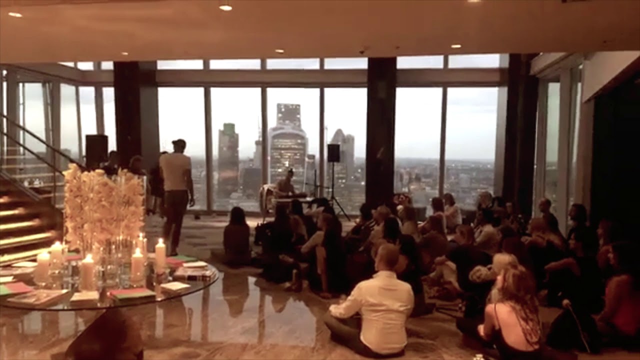 BE WELL live act - Sabio Janiak  &  Kimba Buch at Just Breathe London