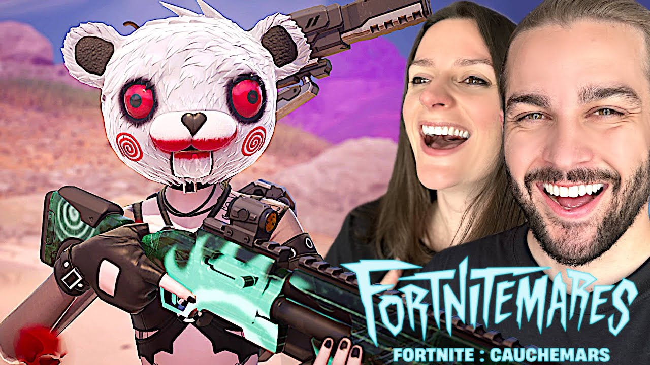 FORTNITEMARES EST TROP DRÔLE SUR FORTNITE !