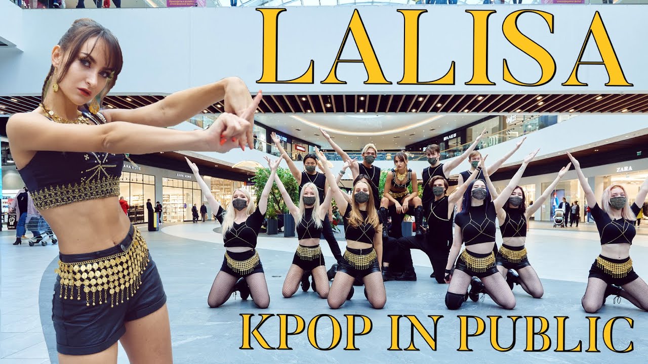[K-POP IN PUBLIC | ONE TAKE] LISA (리사) - 'LALISA' Dance Cover by BLOOM's Russia