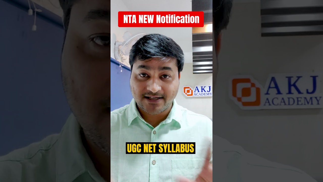 NTA New Notification || NTA UGC NET/SET | by Abhishek Kumar Jha