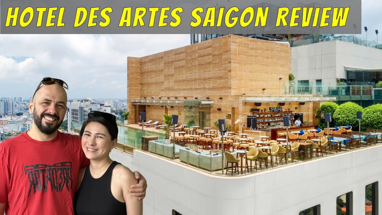 MGallery Hotel Des Artes Saigon Ho Chi Minh Hotel Review - French Style Luxury in the City Center