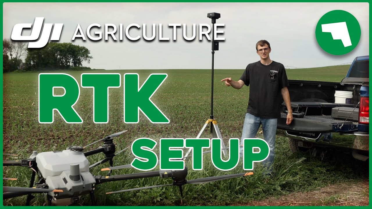 How to Connect T40 to RTK Base Station | DJI Agras T40 | Maverick Agriculture