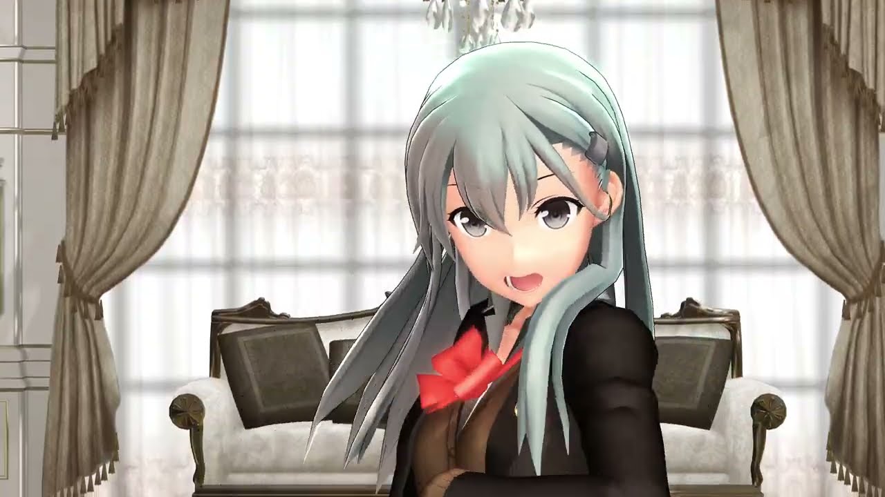 【艦これMMD】ブリキノダンス【鈴谷改二】1440p60HD