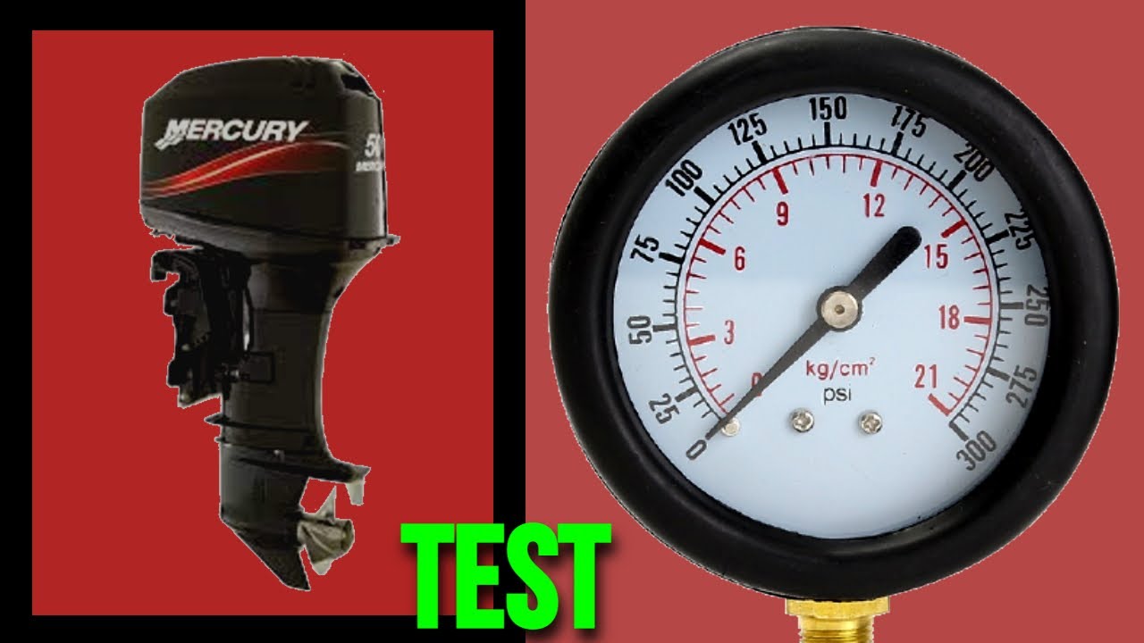 🔧🚤TEST Compresión Fueraborda | Mercury 50