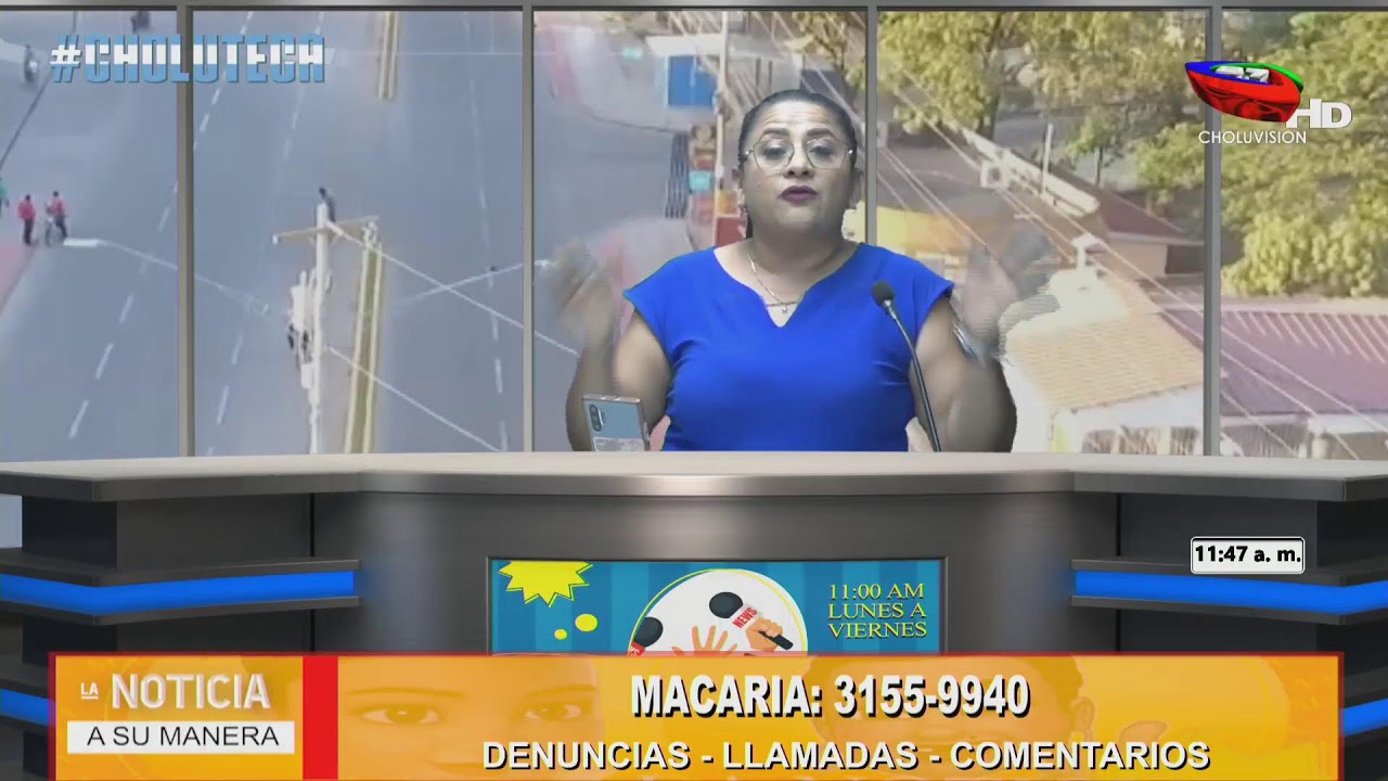 Emisión en directo de Choluvision Canal 27 Oficial HD
