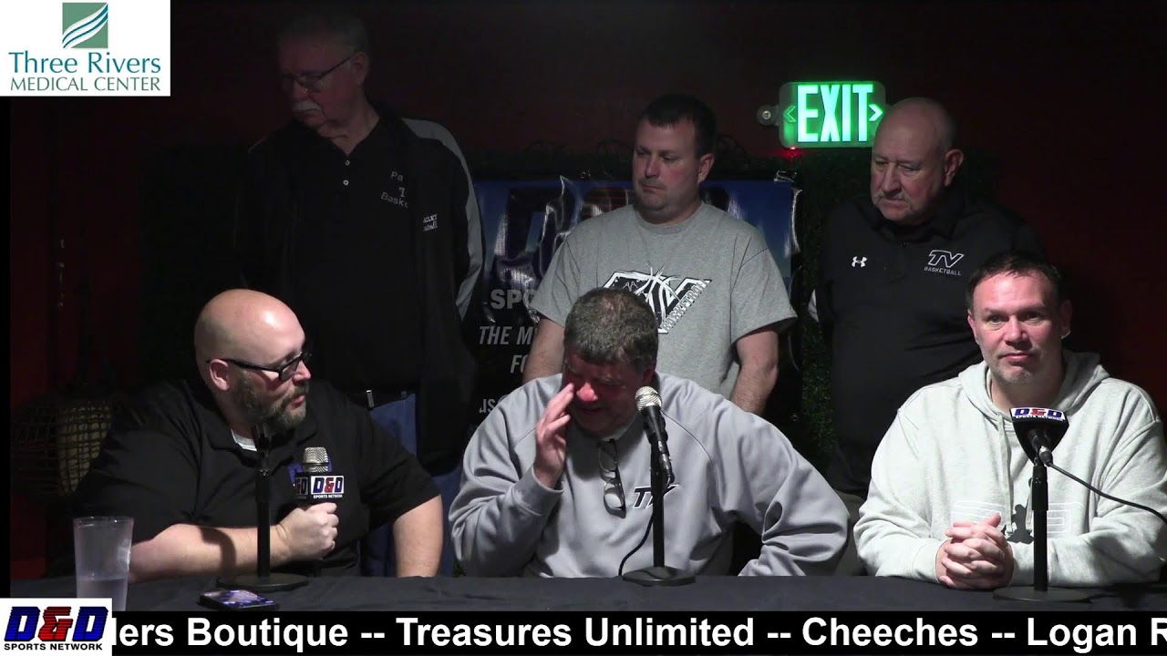 State Tournament Tip-Off Show (Tug Valley)