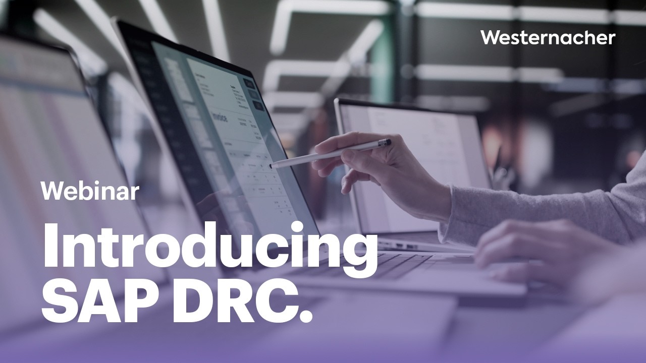 Turn compliance into confidence: SAP DRC for e-invoicing & e-reporting.