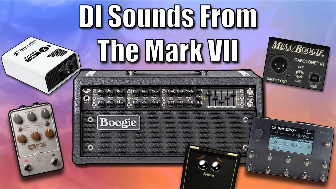Auditioning All the DI Stage Sounds With The Mark VII