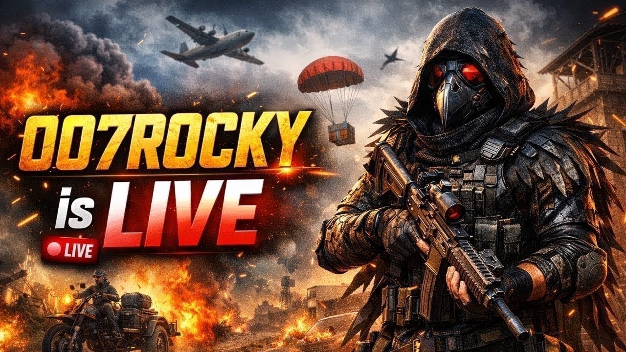 007ROCKYisLIVE🔴NEW MISSION🔥ACE💥30