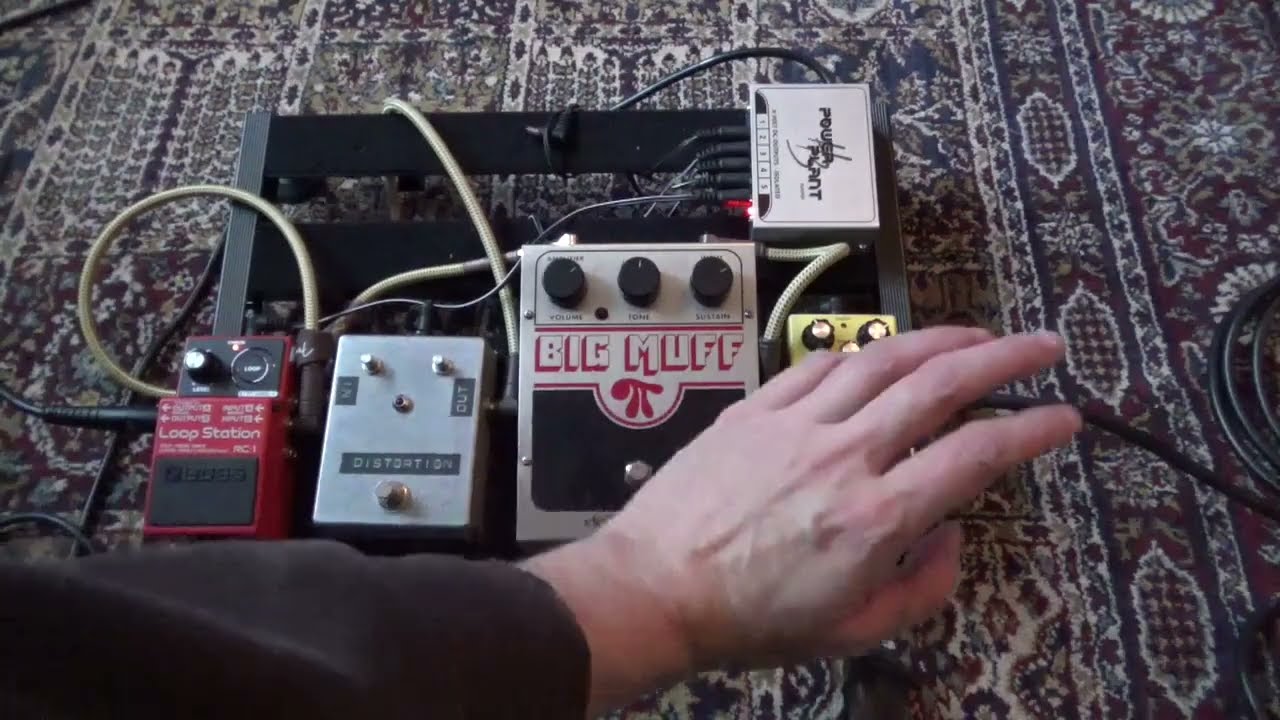 Overdrive, Fuzz, Distortion which is your favorite?