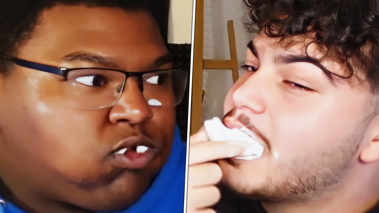 MARSHMALLOW CHALLANGE GEGEN DEN ENDBOSS 🍬😂