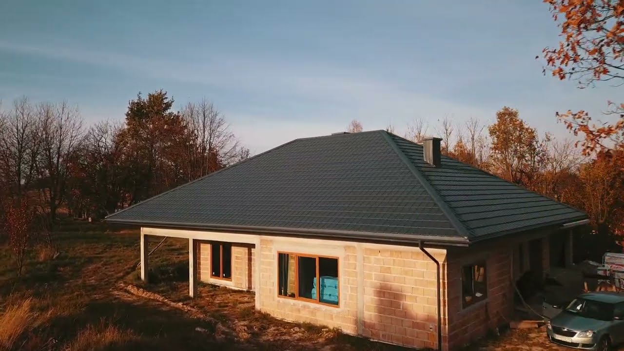 DHT Polska - Blachodach&oacute;wka modułowa Budmat Como X-Matt 455