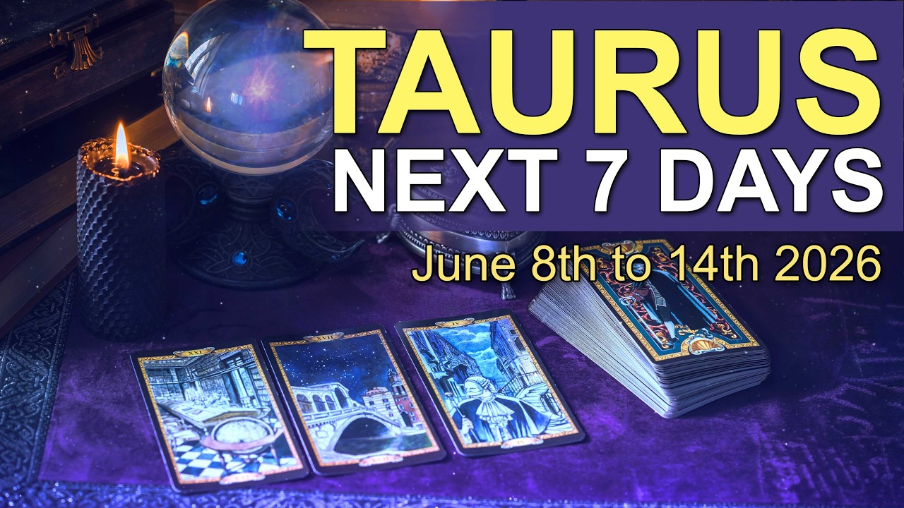 TAURUS Weekly Tarot &lsquo;MISSED OPPORTUNITY! THE TIME IS NOW&rsquo; June 8th to 14th 2026 ✨