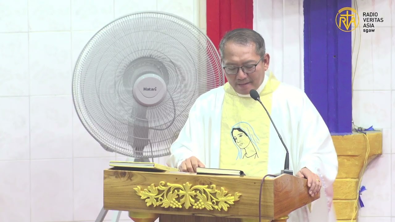 Homily by Rev Fr. William Soe Min Thu 11.2.2026