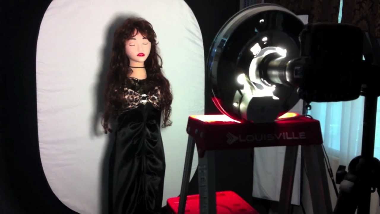 How to Make a $50 Ring Light for Studio Photography