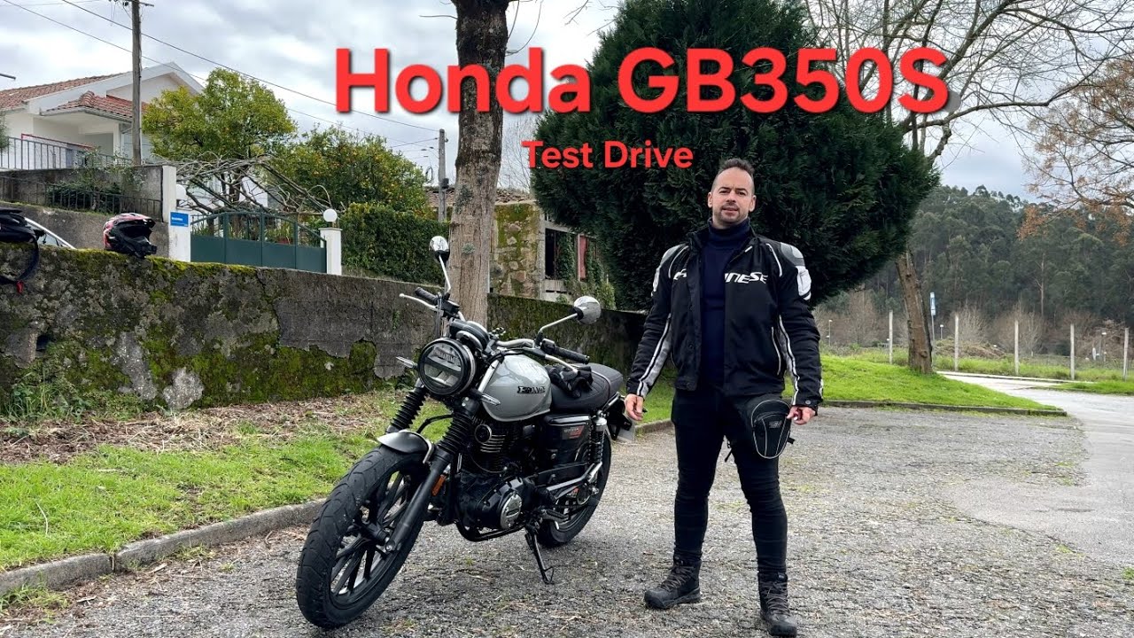 Teste Drive Honda GB 350 S