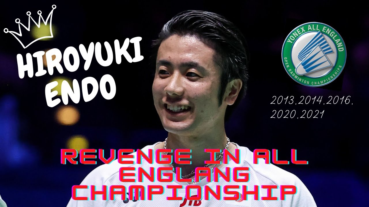 HIROYUKI ENDO | THE ALL ENGLAND AVENGER (HIGHLIGHTS)