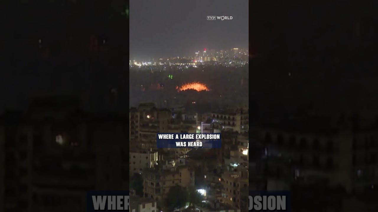 Black smoke seen over #Tehran as U.S.&ndash;Israel #war with #Iran continues