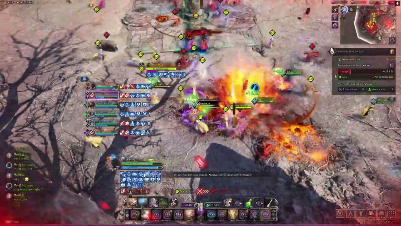 Nova vs Feud slap