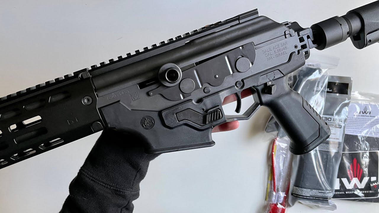 Распаковка — IWI Galil ACE (2-е поколение)