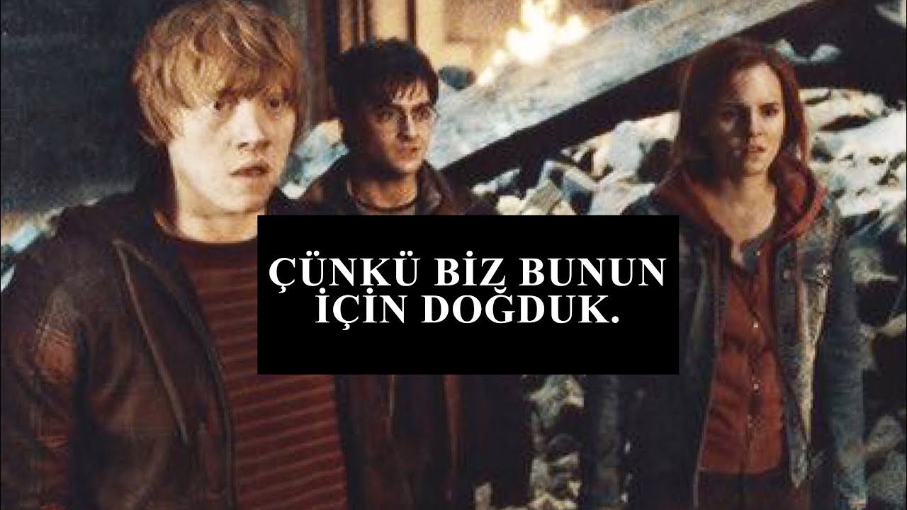 The Score- Born For This (TÜRKÇE ÇEVİRİ) // HARRY POTTER // 1.YIL ÖZEL