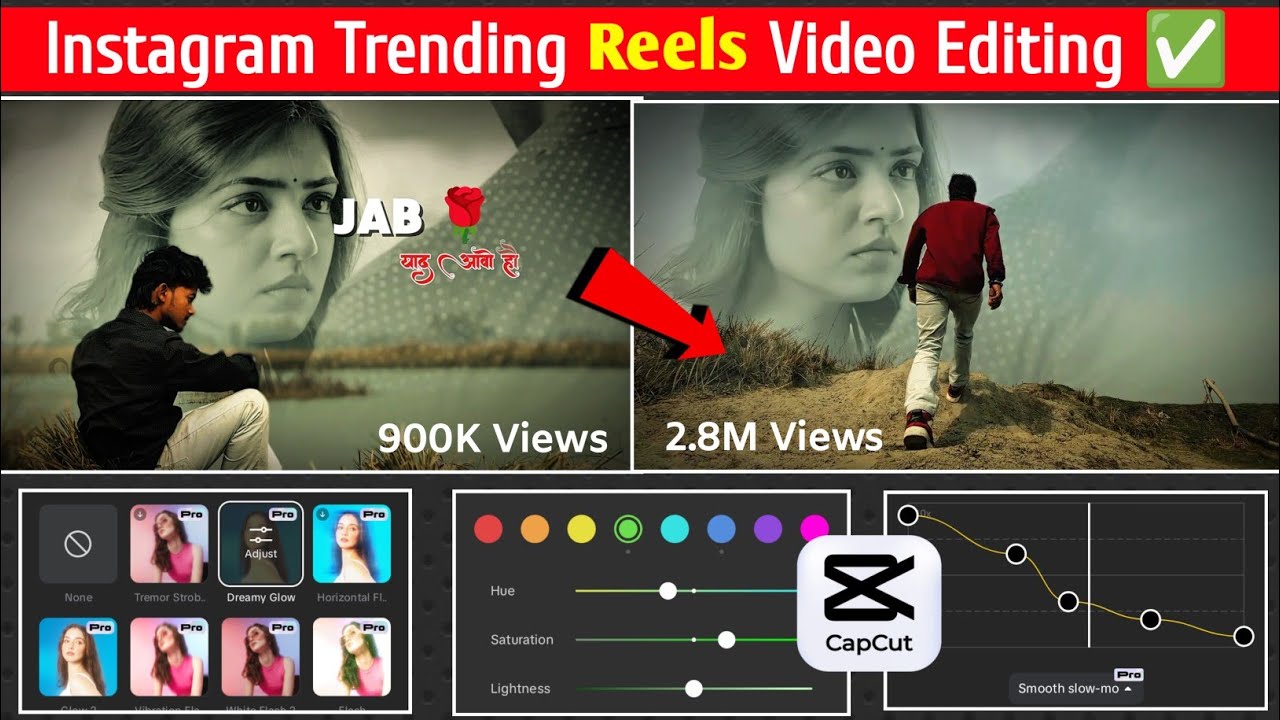 Instagram Trending Reels Video Editing 2026 ✅| Capcut Video Editing| #rahullancer 