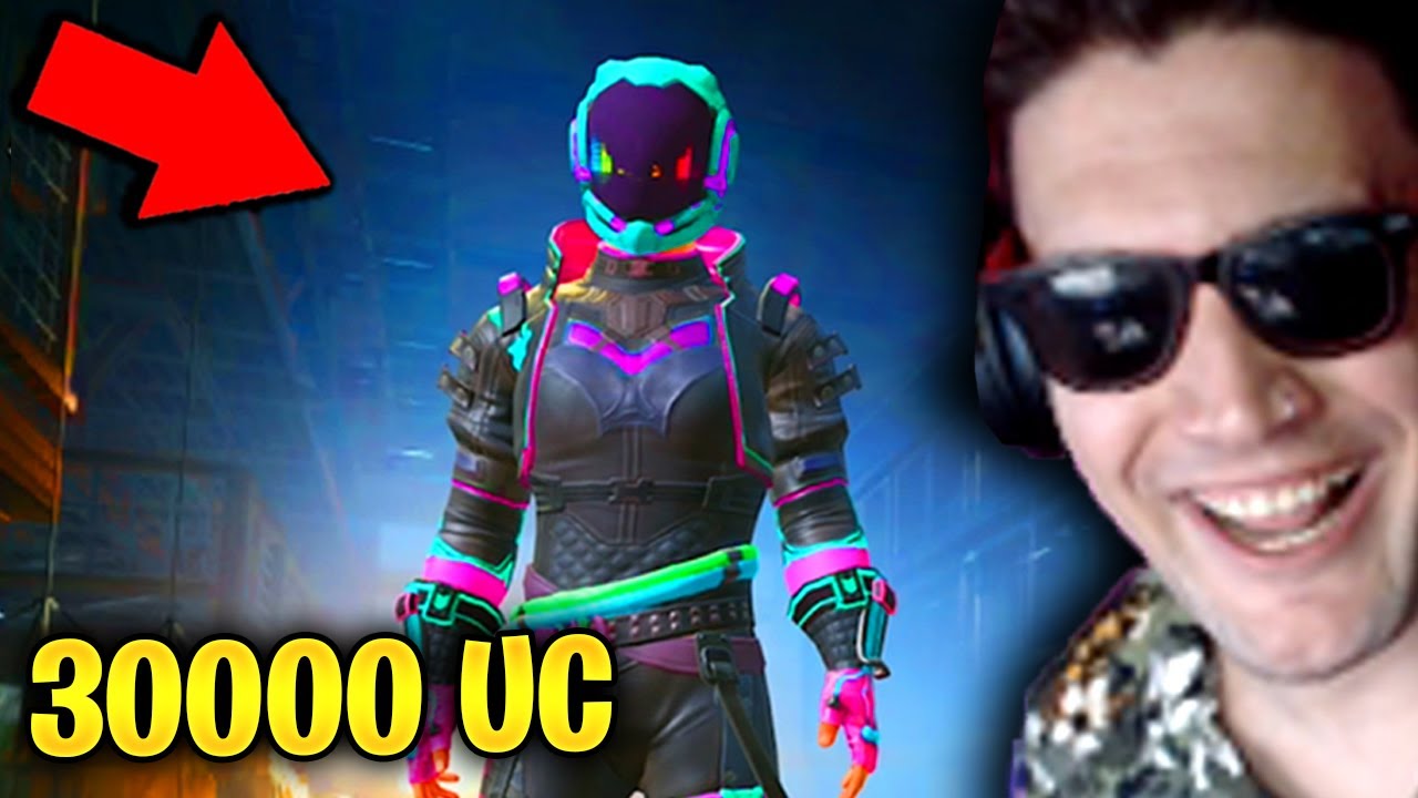 ME GASTE 30000 UC en PUBG MOBILE y ME LARGO A LLORAR! 😥 LA SKIN MAS CARA? *muy divertido*