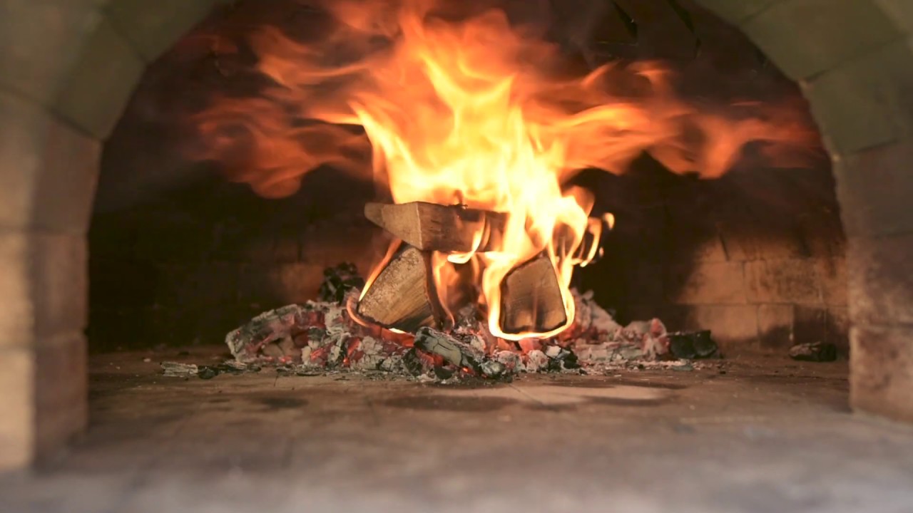 Chauffe du four à bois