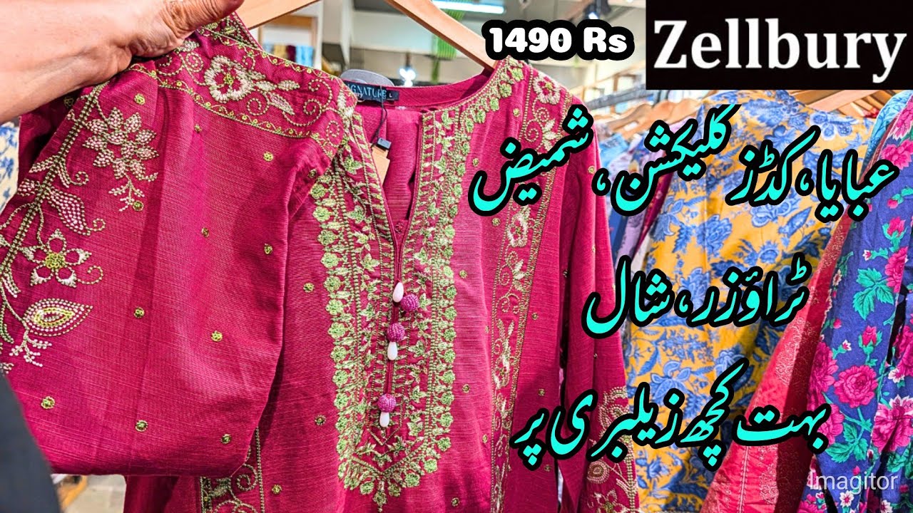 Zellbury New Winter Collection 2025 ❤️ | Zellbury Many More Collection | Zellbury 