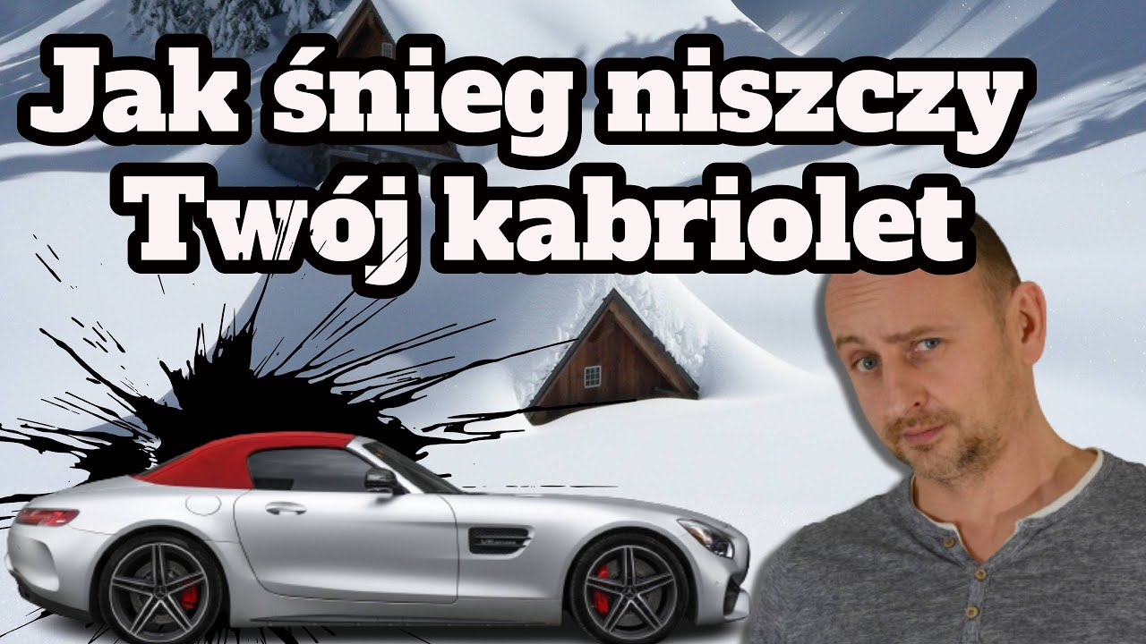 Poradnik o użytkowaniu kabrioletu zimą