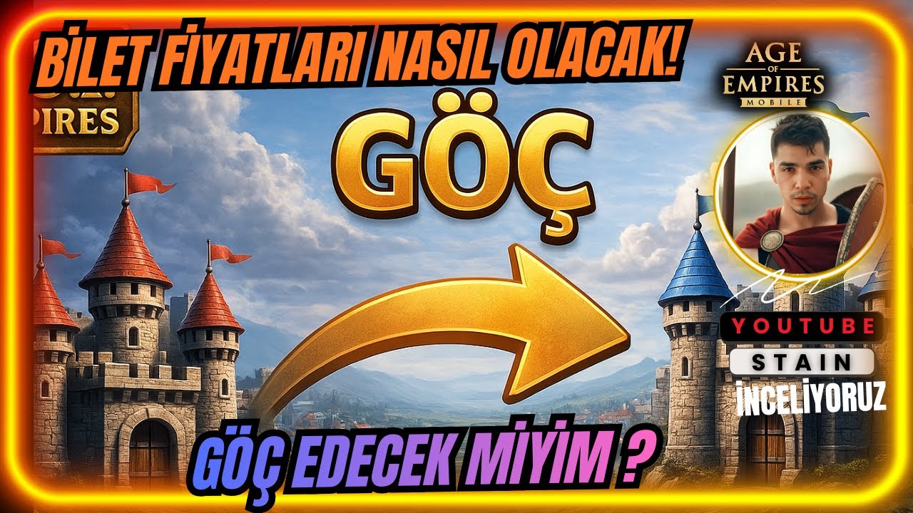 G&Ouml;&Ccedil; ! | Age Of Empires Mobile 🥷🏻