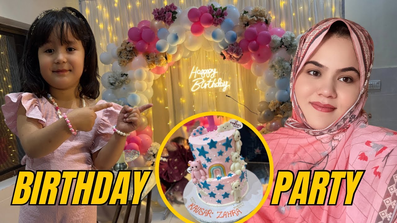 BIRTHDAY PARTY 🥳|| 1st BIRTHDAY || DINNER || FAMILY VLOG✌️