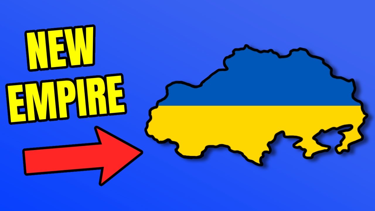 Что, если бы Украина образовала империю в 2022 году?