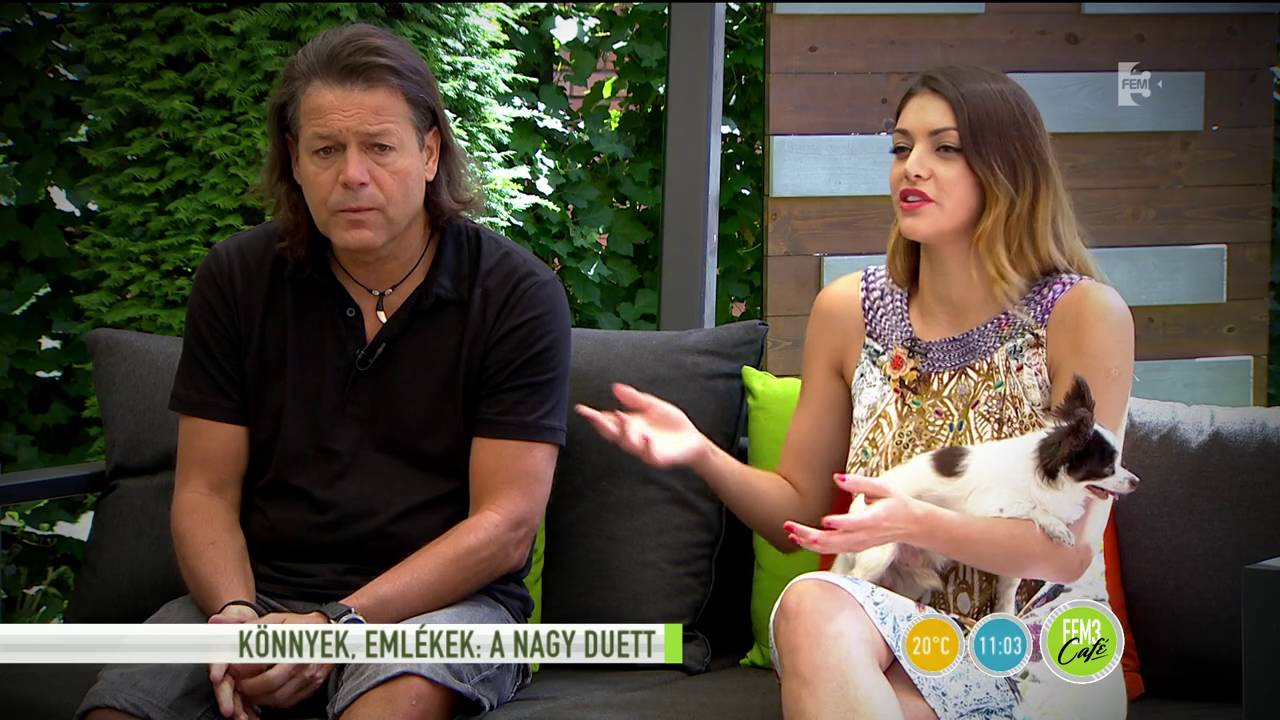 Kulcsár Edina: ˝hirtelen minden elsötétült˝ - tv2.hu/fem3cafe