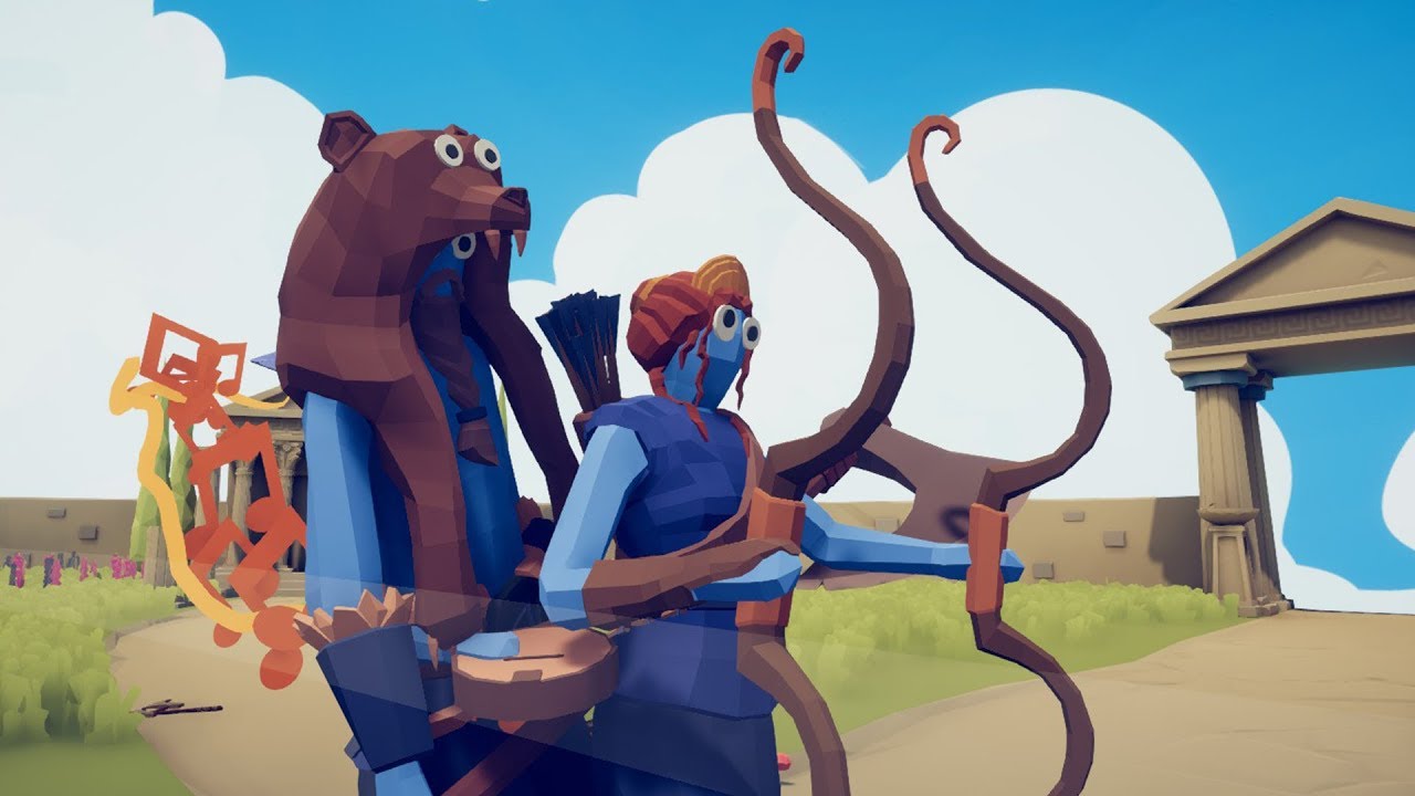 WIELKIE BITWY! TABS MULTIPLAYER - HOGATY VS FLOTHAR! - TOTALLY ACCURATE BATTLE SIMULATOR