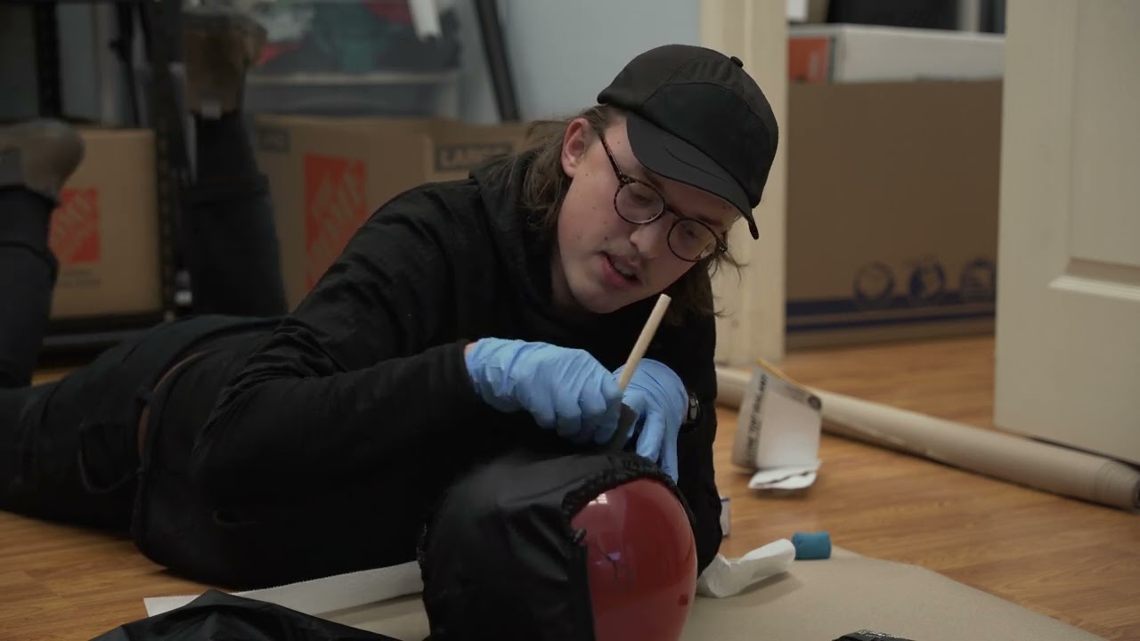 How to seam seal a jacket