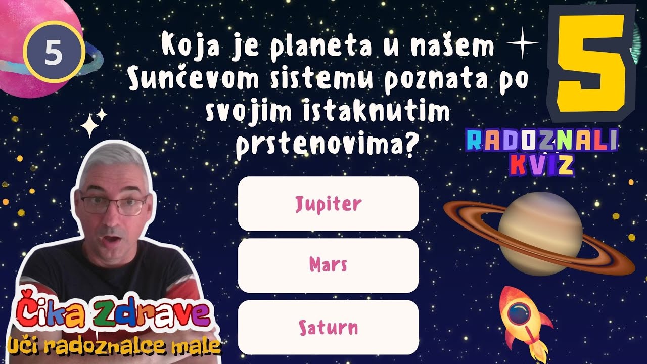 RADOZNALI KVIZ 5