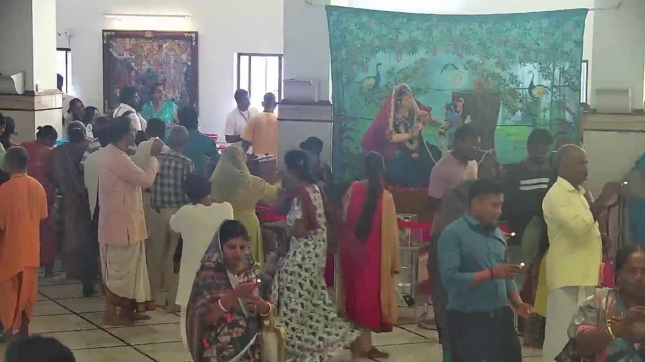 Sripat of Gaura Mandal and Navadwip Mandal Parikrama with HH Jayapataka Swami ISKCONChennai-12Oct25